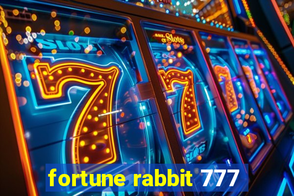 fortune rabbit 777